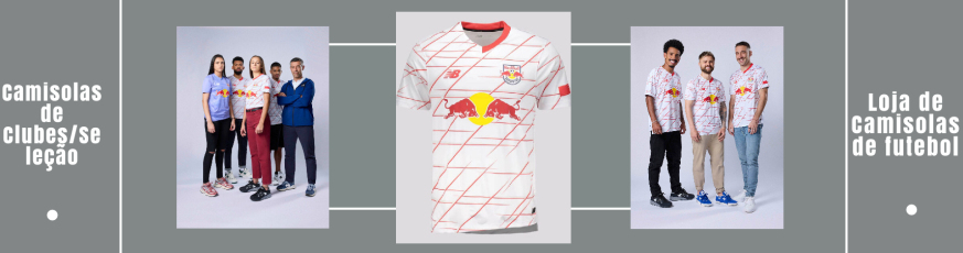 camisola do Red Bull Bragantino